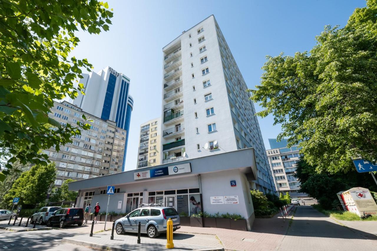 Nowogrodzka Grey Apartment Varsovia Exterior foto