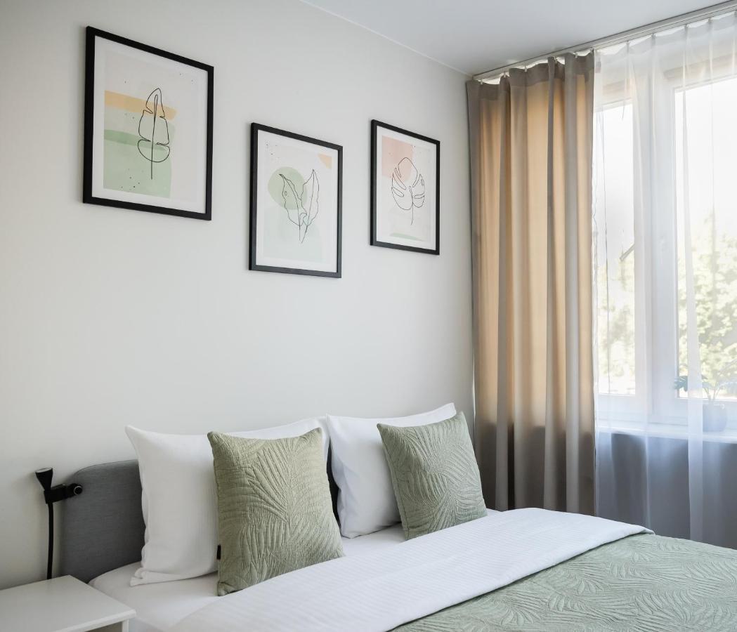 Nowogrodzka Grey Apartment Varsovia Exterior foto