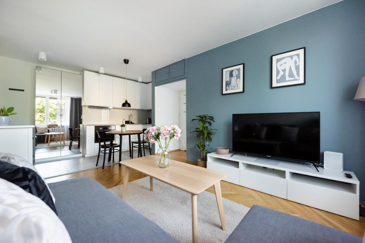 Nowogrodzka Grey Apartment Varsovia Exterior foto
